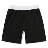 BJJ NoGI AetherStrike MMA Training Fitted Shorts Nightfall Fury Black